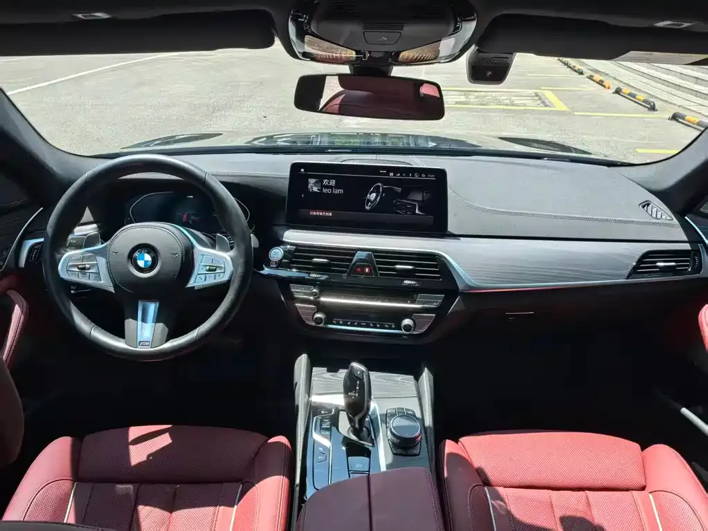 BMW 5 Series 2023 из CN, фото 9