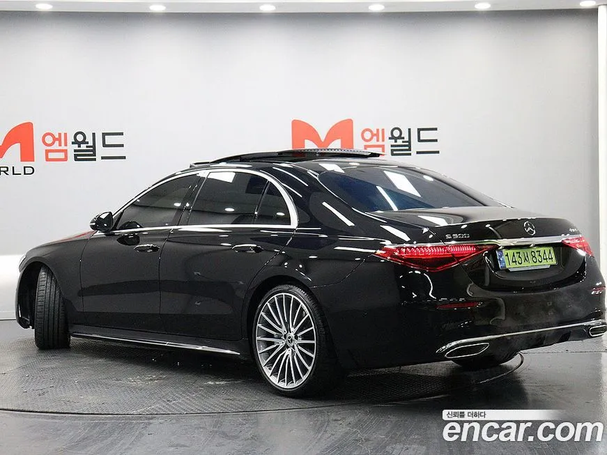 Mercedes-Benz S-Class 2023 из KR, фото 2