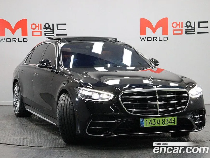Mercedes-Benz S-Class 2023 из KR, фото 3