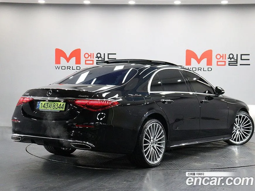 Mercedes-Benz S-Class 2023 из KR, фото 4