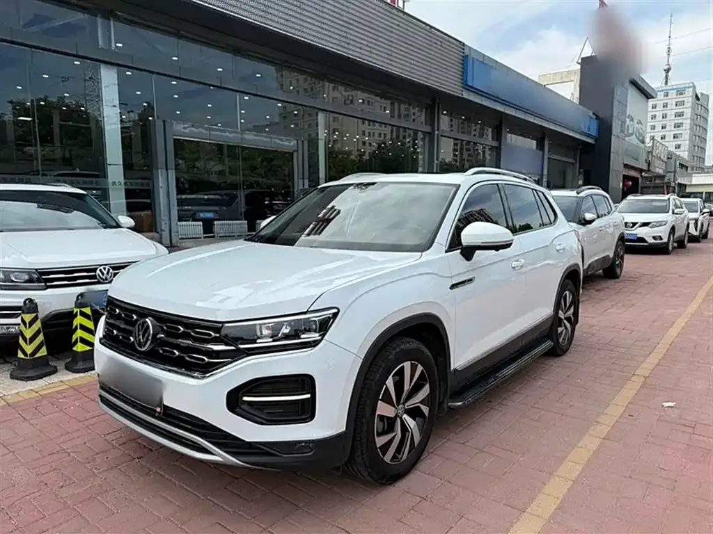 Volkswagen Tayron 2021 из CN, фото 1
