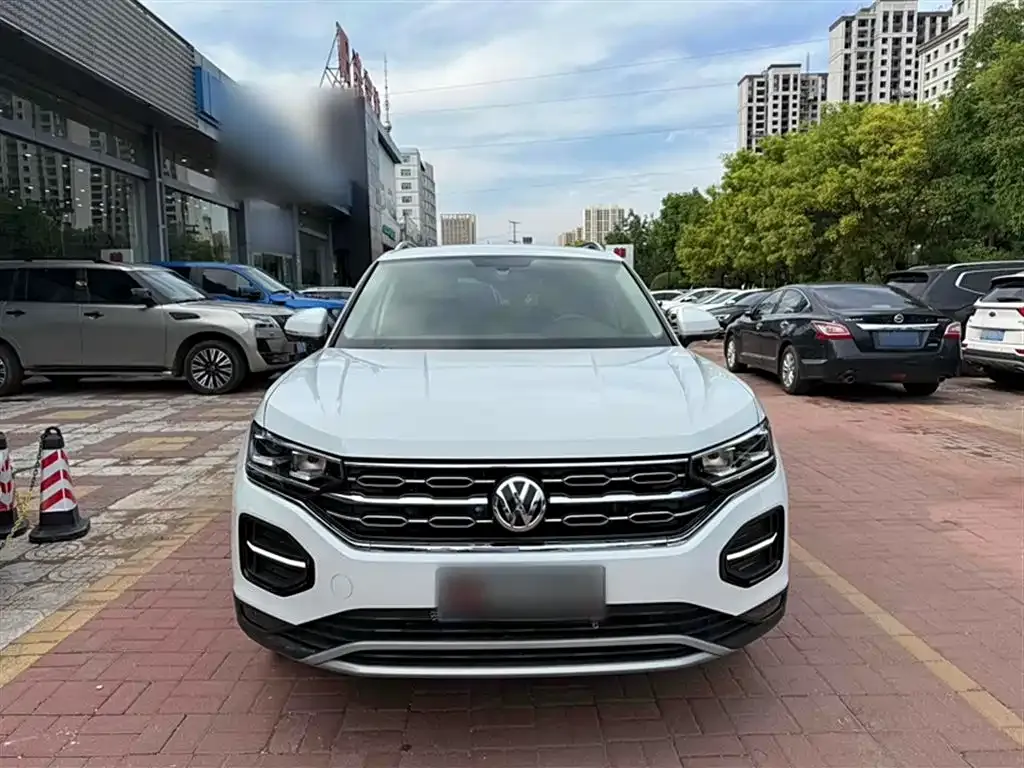 Volkswagen Tayron 2021 из CN, фото 3