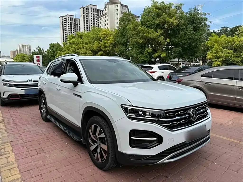 Volkswagen Tayron 2021 из CN, фото 4
