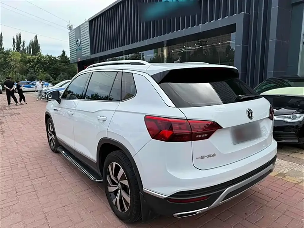Volkswagen Tayron 2021 из CN, фото 5