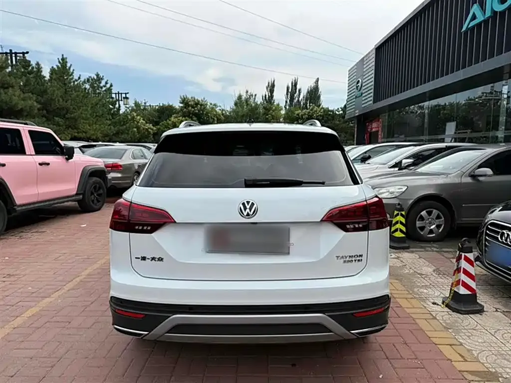 Volkswagen Tayron 2021 из CN, фото 6