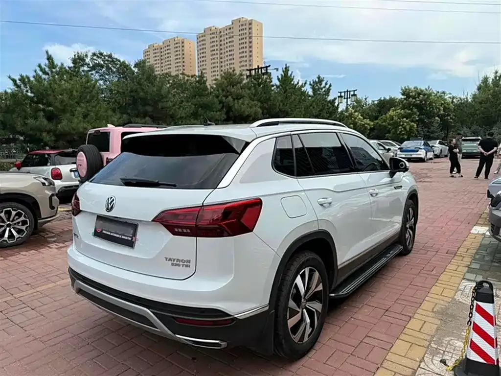 Volkswagen Tayron 2021 из CN, фото 7