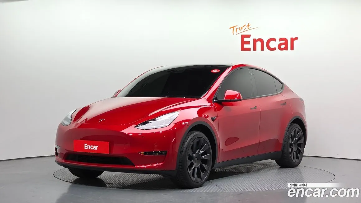 Tesla Model Y 2021 из KR, фото 1