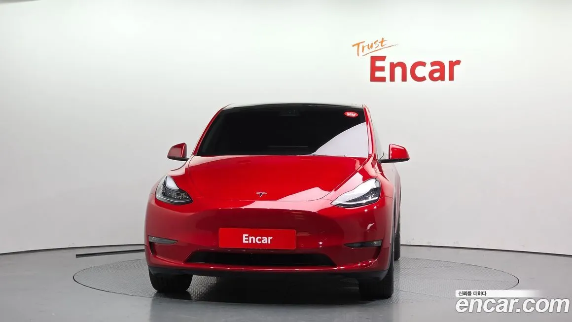 Tesla Model Y 2021 из KR, фото 3