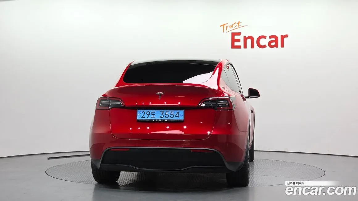 Tesla Model Y 2021 из KR, фото 4