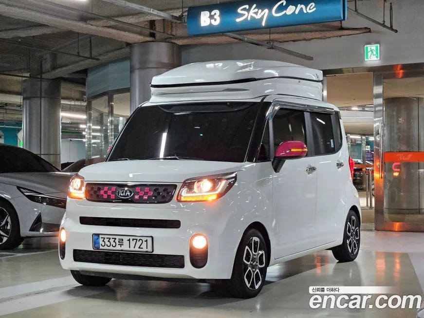 Kia RAY 2021 из KR, фото 1