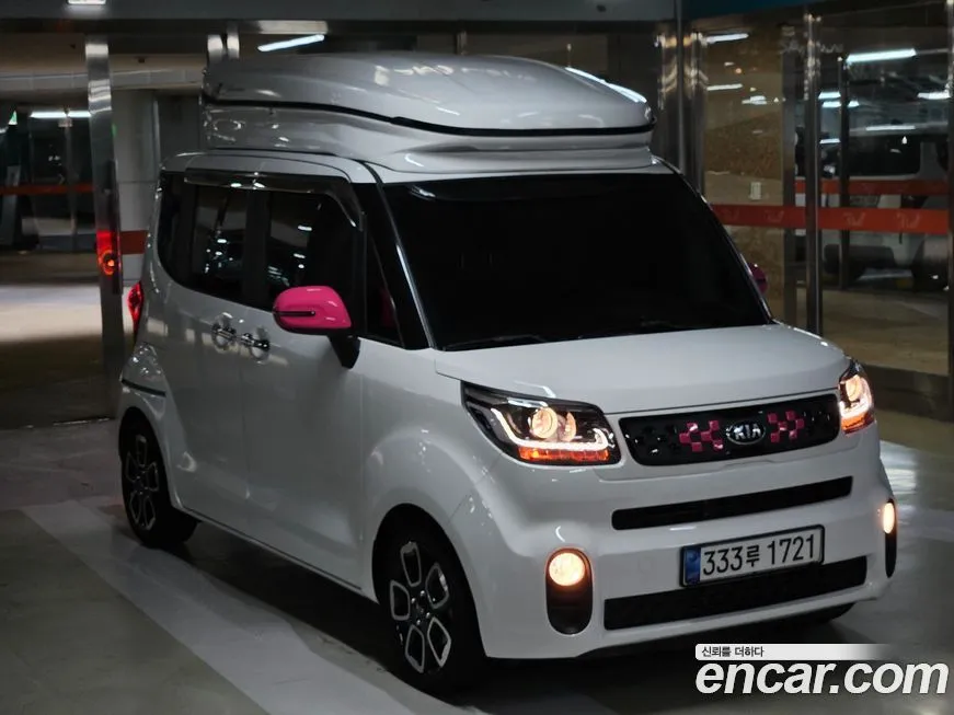 Kia RAY 2021 из KR, фото 3