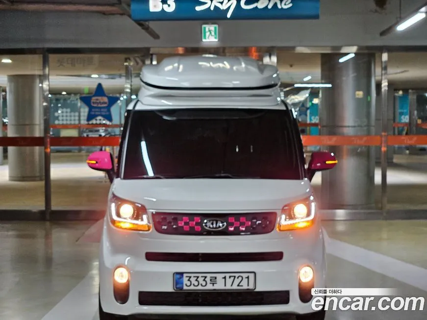 Kia RAY 2021 из KR, фото 4