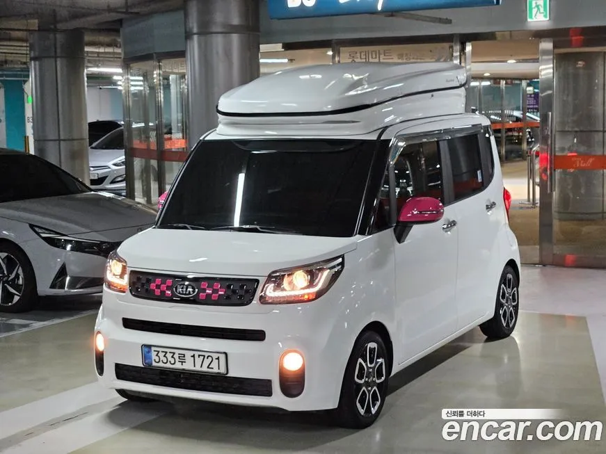 Kia RAY 2021 из KR, фото 5
