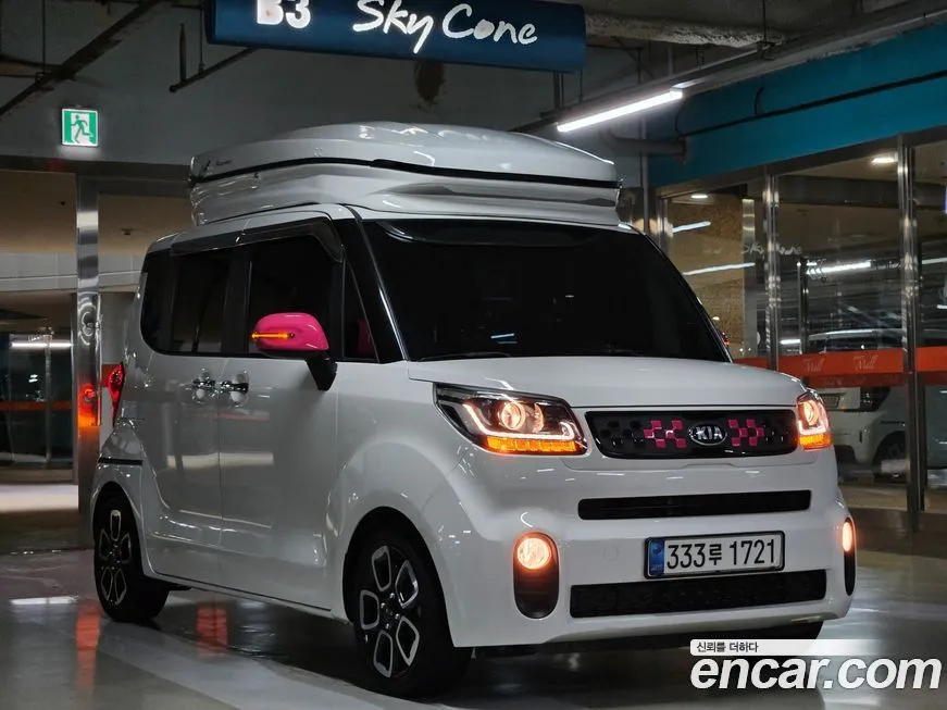 Kia RAY 2021 из KR, фото 6