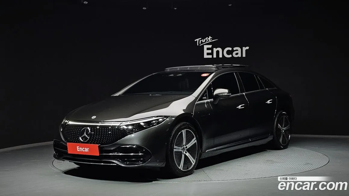 Mercedes-Benz EQS 2022 из KR, фото 1
