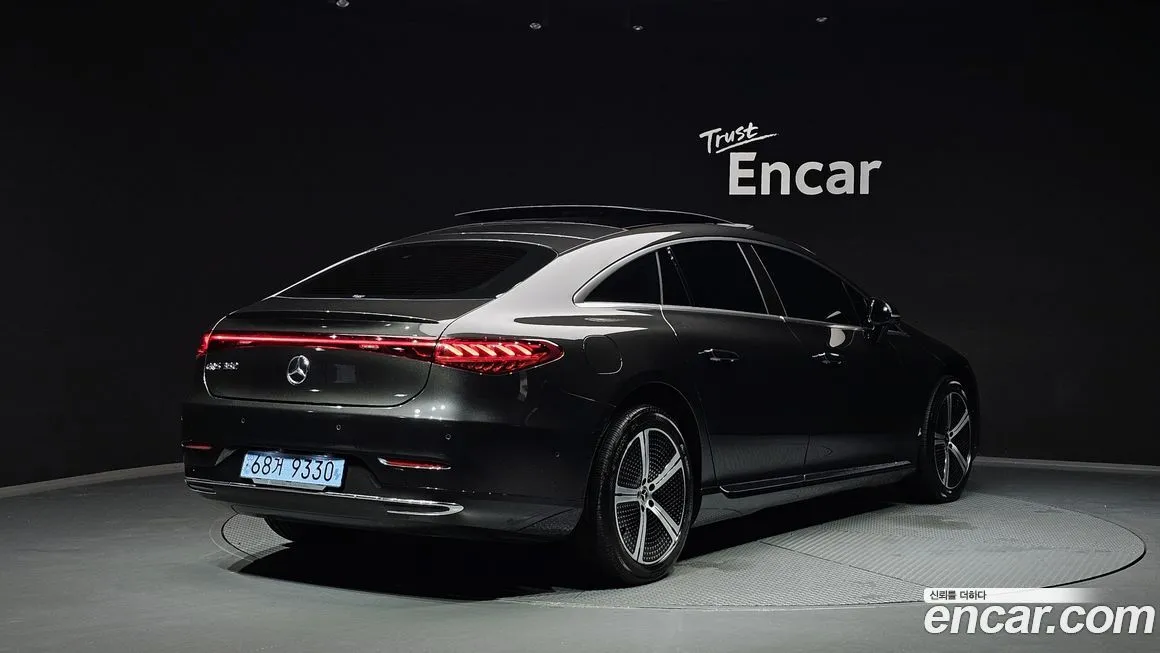 Mercedes-Benz EQS 2022 из KR, фото 2