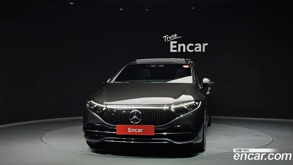 Mercedes-Benz EQS 2022 из KR, фото 3