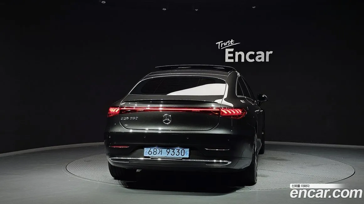 Mercedes-Benz EQS 2022 из KR, фото 4