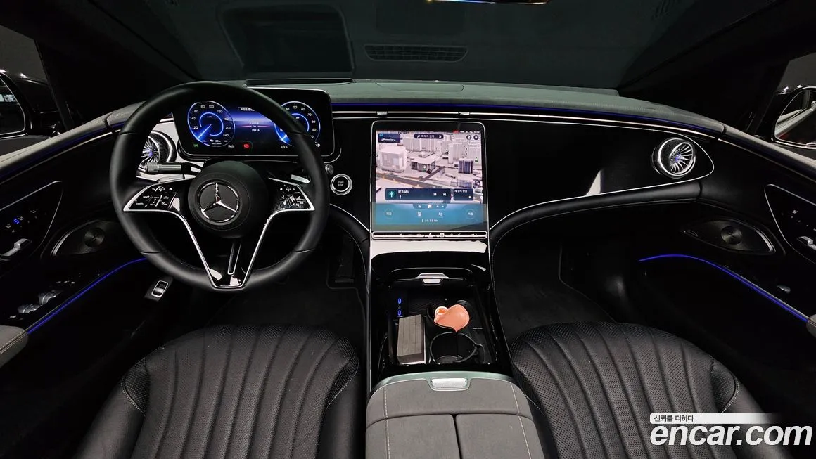 Mercedes-Benz EQS 2022 из KR, фото 7