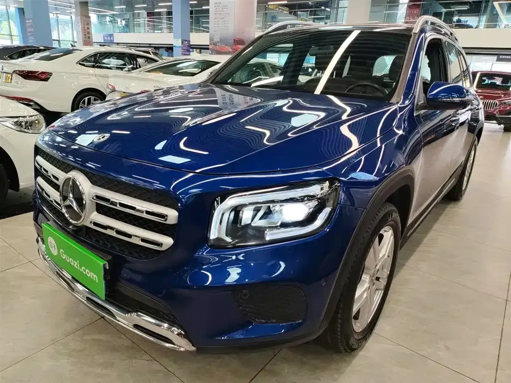 Mercedes-Benz GLB 2021 из CN, фото 1