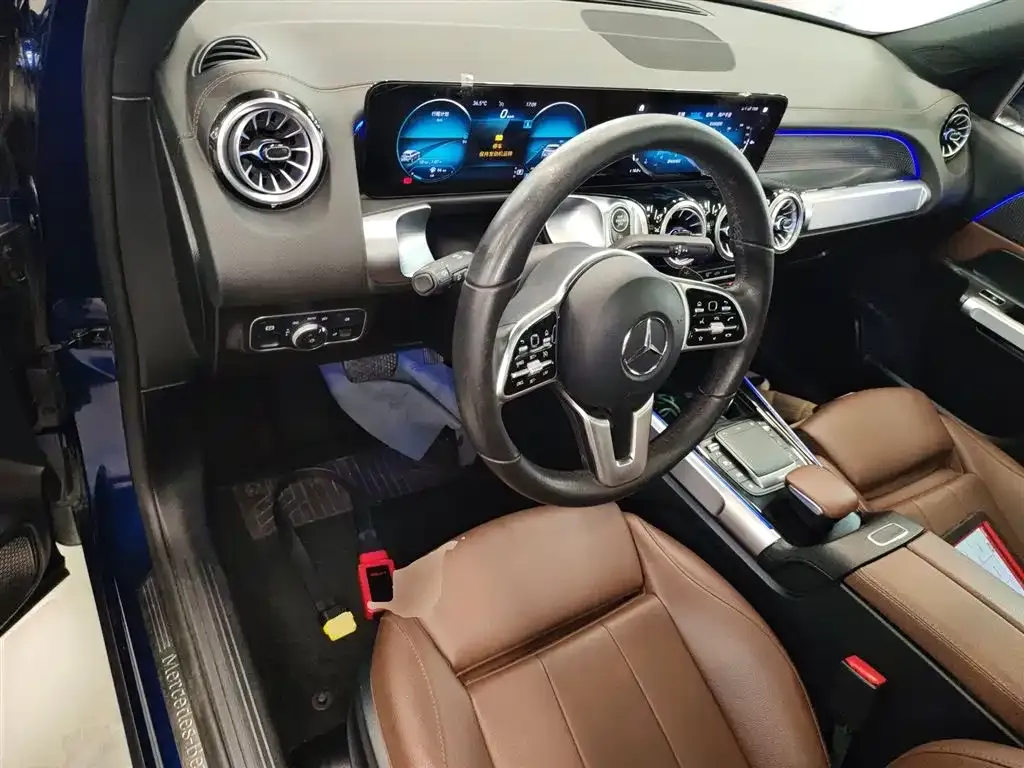Mercedes-Benz GLB 2021 из CN, фото 10