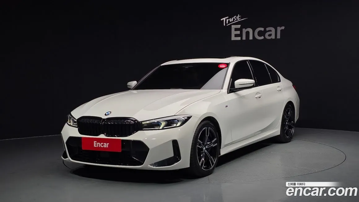 BMW 3-Series 2024 из KR, фото 1