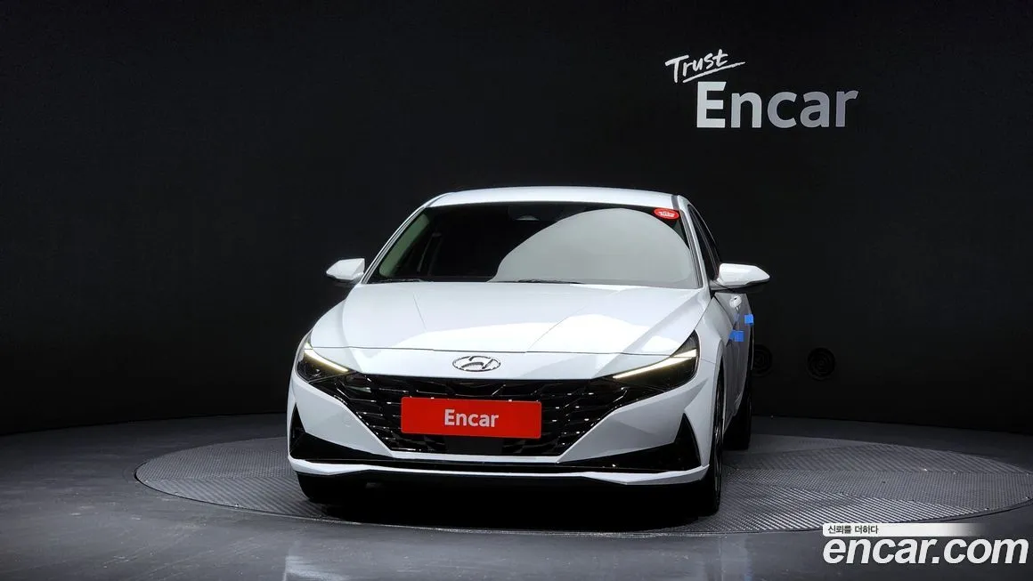 Hyundai AVANTE 2022 из KR, фото 3