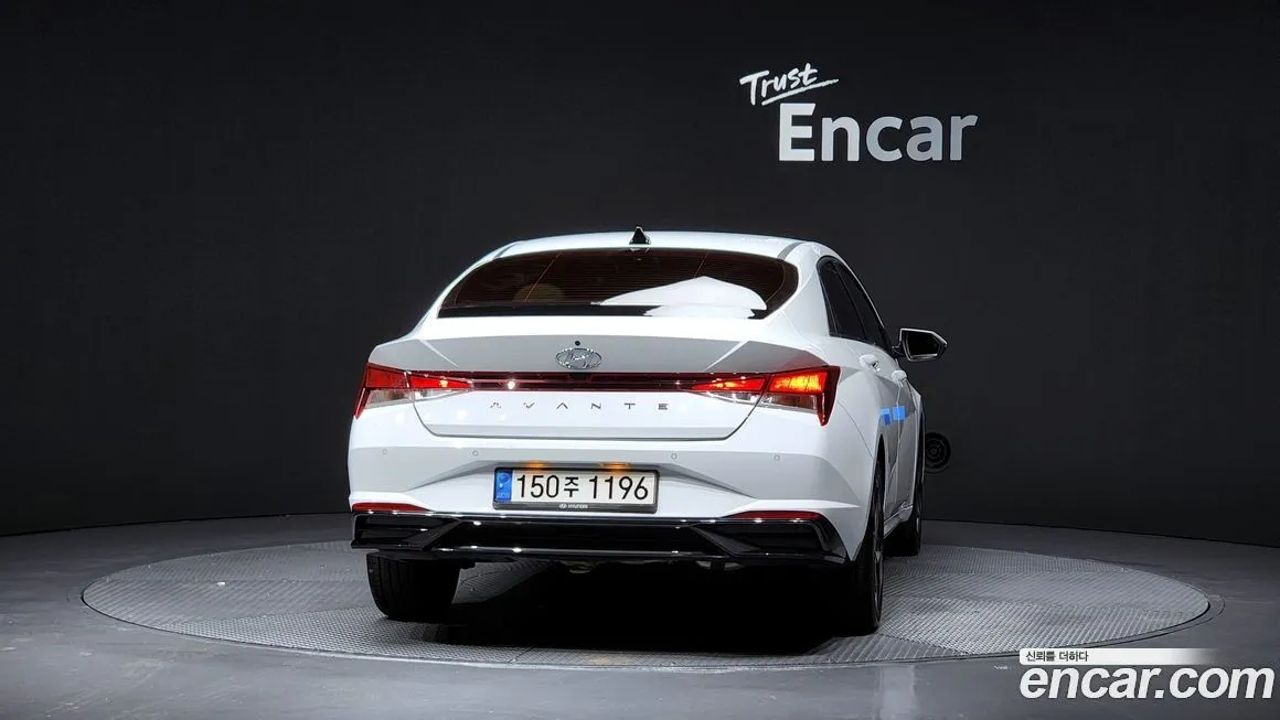 Hyundai AVANTE 2022 из KR, фото 4