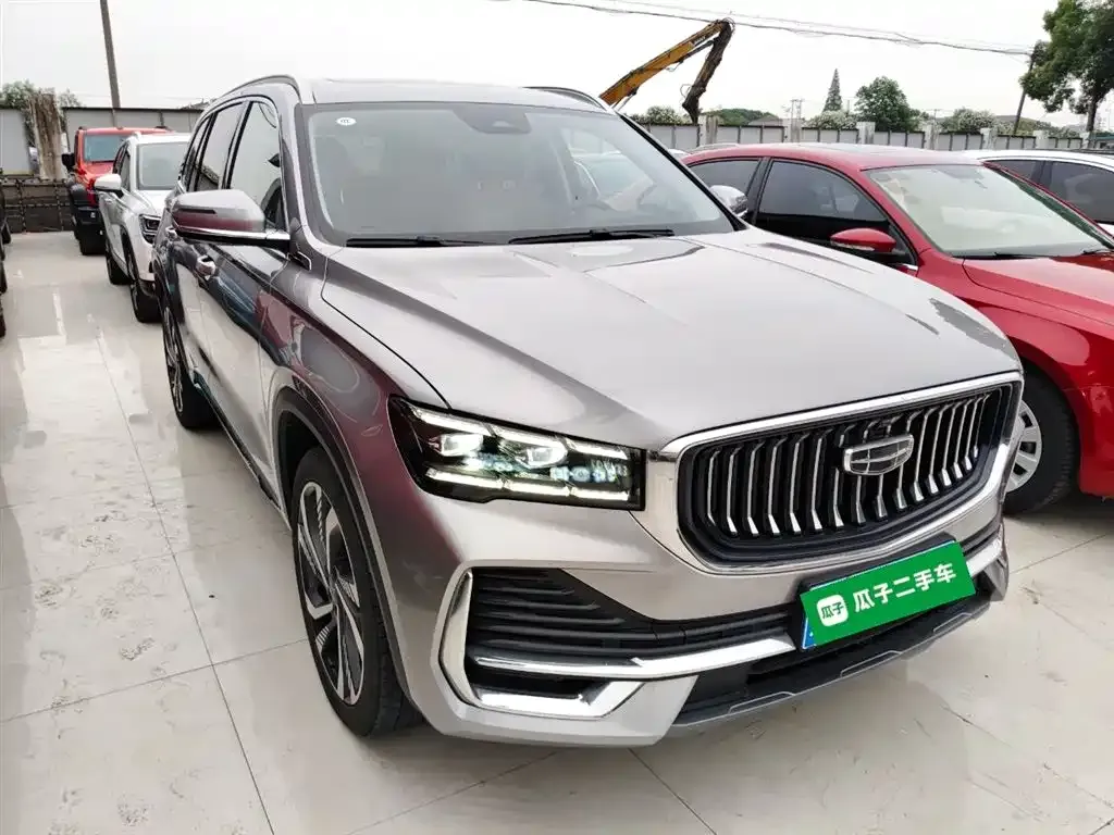 Geely Xingyue L 2023 из CN, фото 4