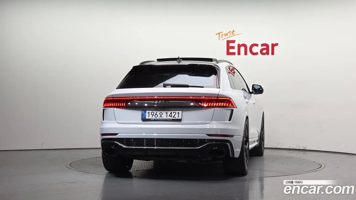Audi RSQ8 2022 из KR, фото 4
