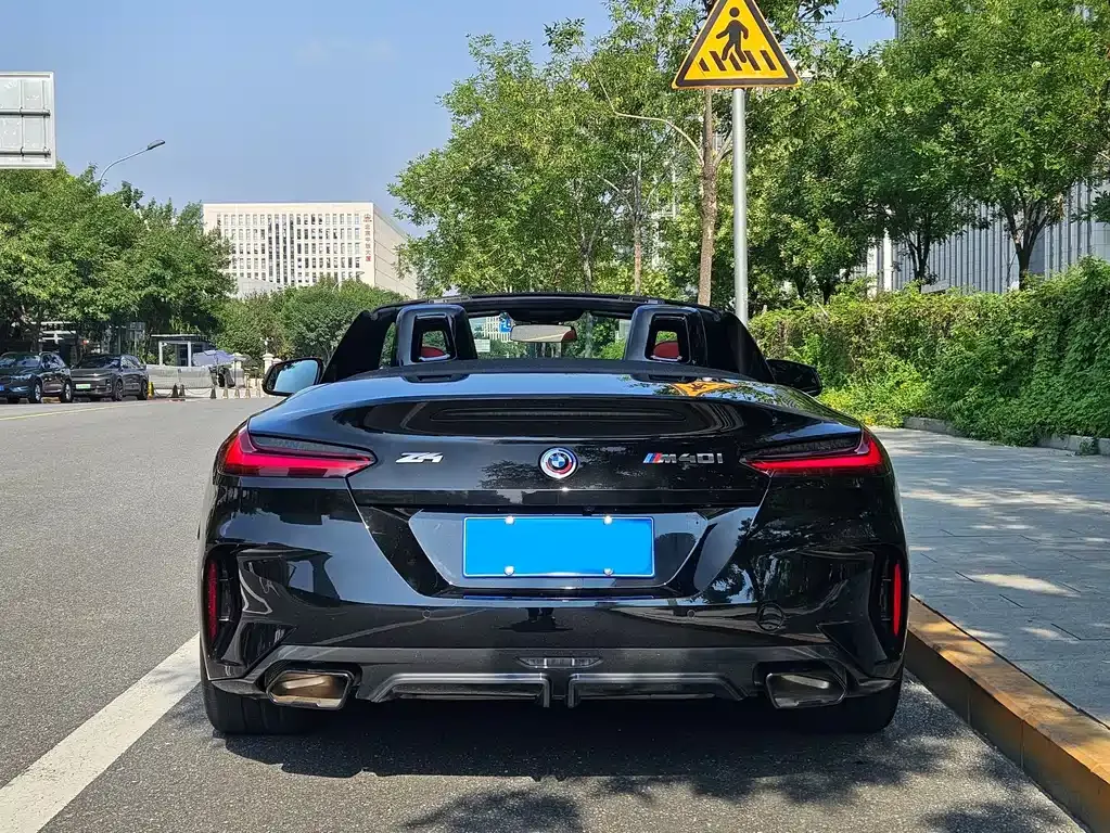 BMW Z4 2023 из CN, фото 5