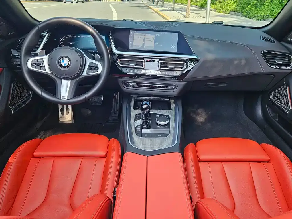 BMW Z4 2023 из CN, фото 7