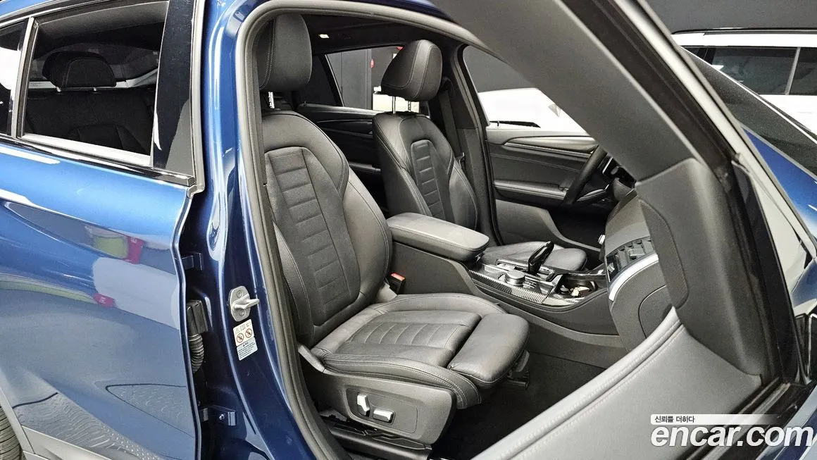 BMW X4 2021 из KR, фото 10