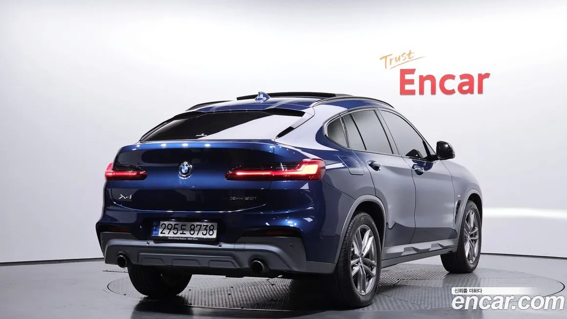 BMW X4 2021 из KR, фото 2
