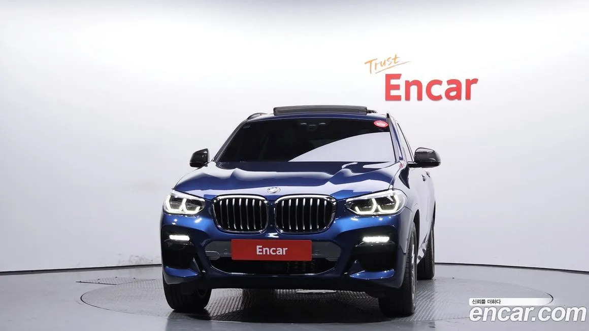 BMW X4 2021 из KR, фото 3