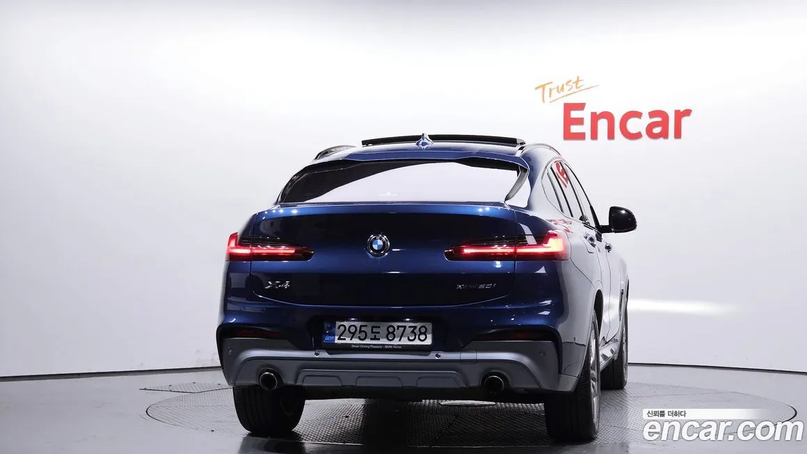 BMW X4 2021 из KR, фото 4
