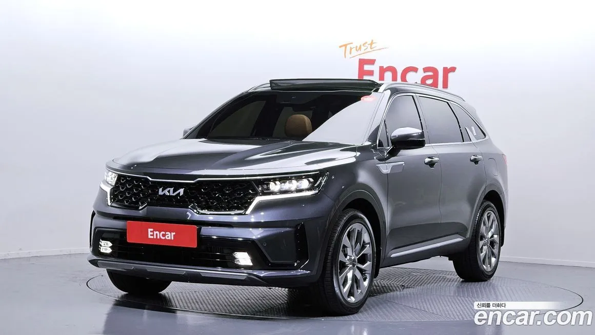 Kia Sorento 2022 из KR, фото 1