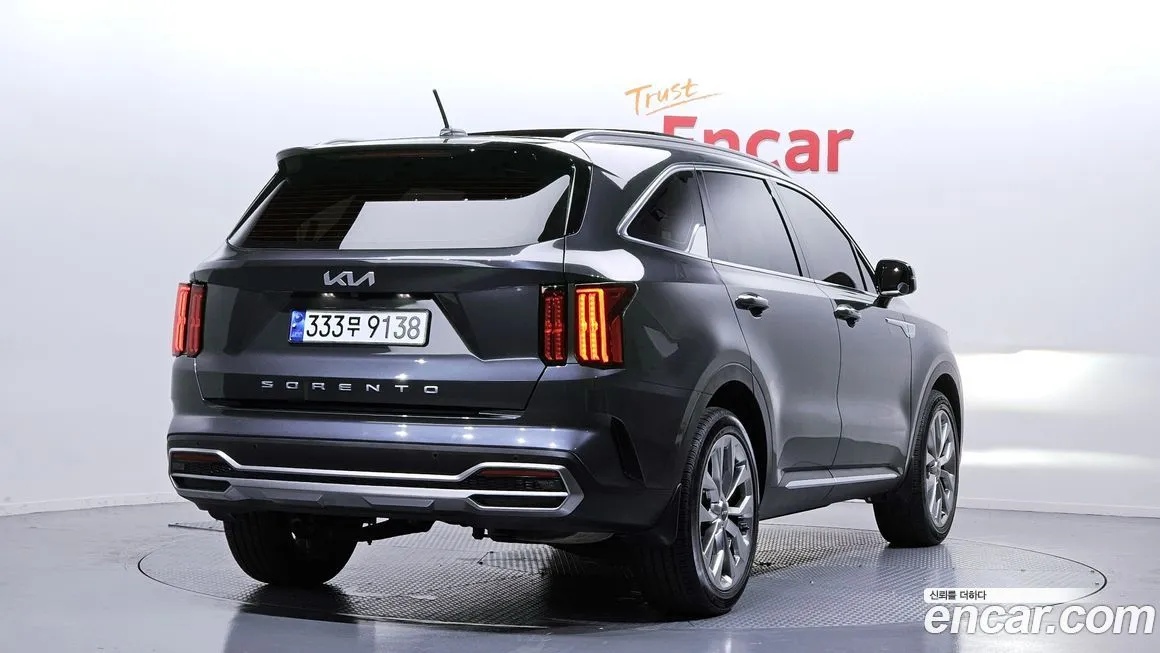 Kia Sorento 2022 из KR, фото 2