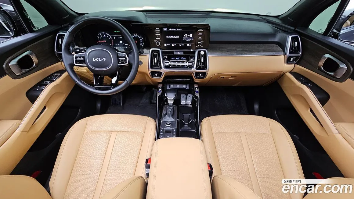 Kia Sorento 2022 из KR, фото 7