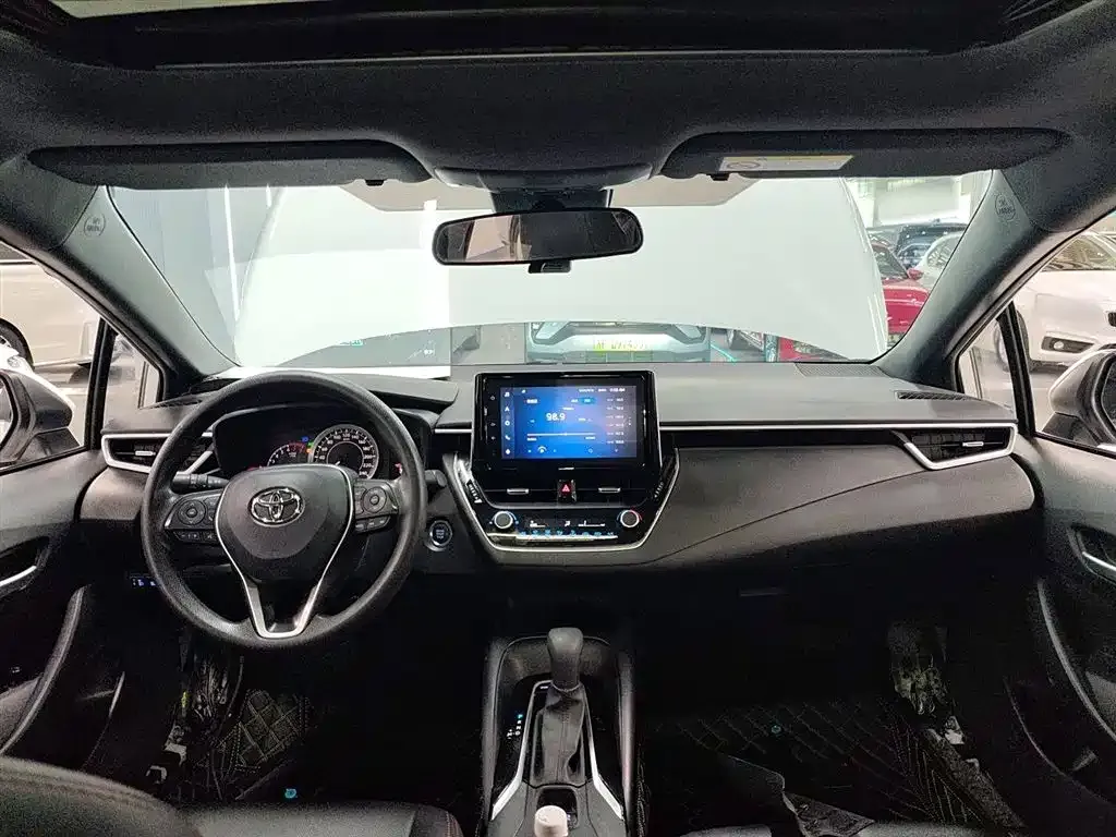 Toyota Levin 2022 из CN, фото 10