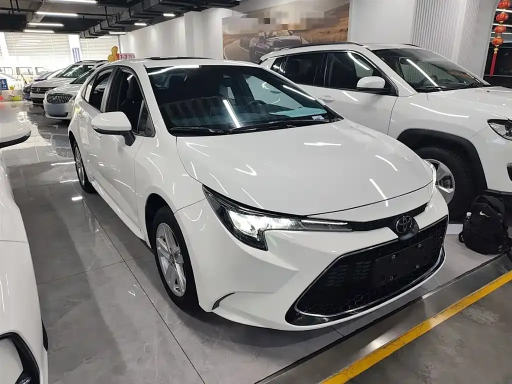 Toyota Levin 2022 из CN, фото 4