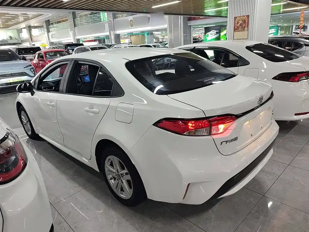 Toyota Levin 2022 из CN, фото 5