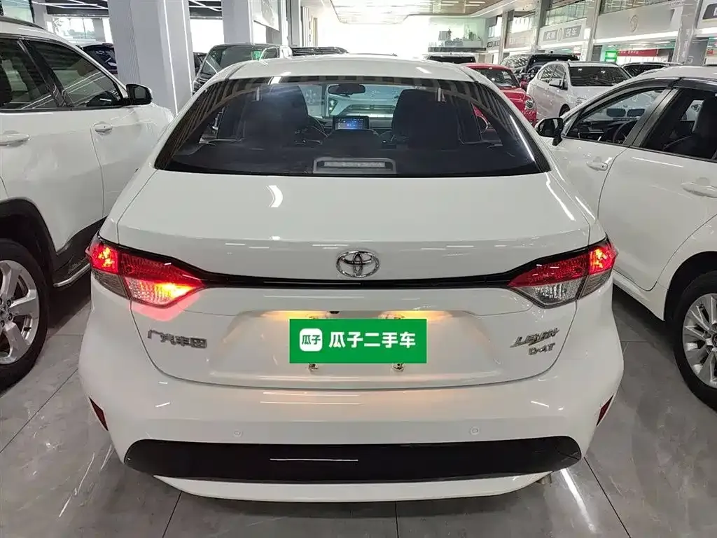 Toyota Levin 2022 из CN, фото 6