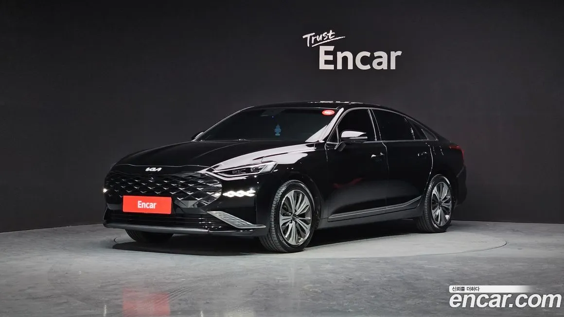 Kia K8 2022 из KR, фото 1