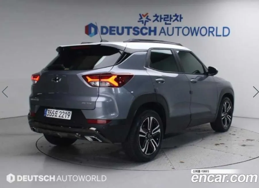 Chevrolet (GM Daewoo) Trailblazer 2022 из KR, фото 2