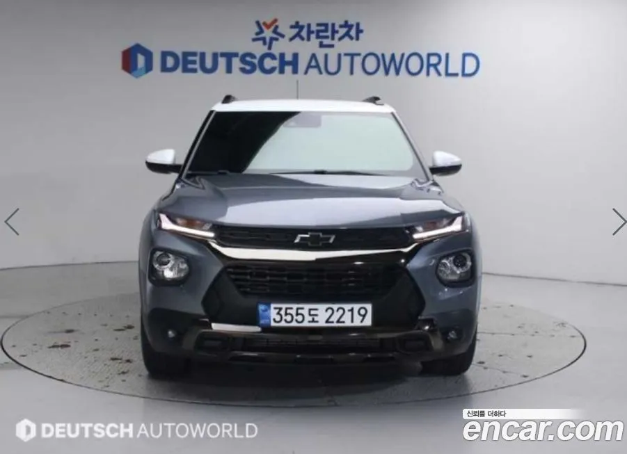 Chevrolet (GM Daewoo) Trailblazer 2022 из KR, фото 3