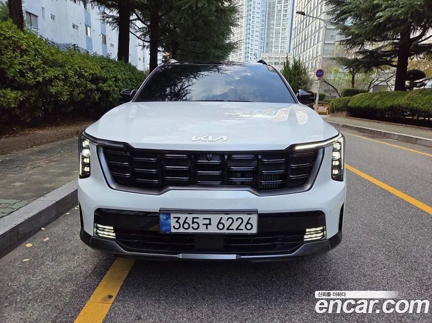 Kia Sorento 2024 из KR, фото 1