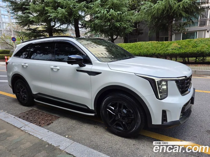 Kia Sorento 2024 из KR, фото 2