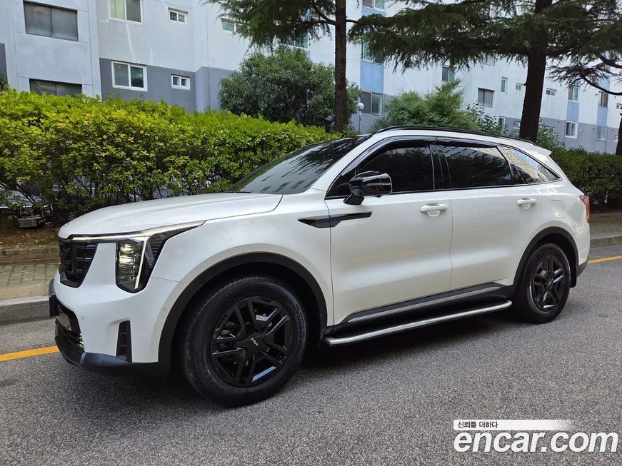 Kia Sorento 2024 из KR, фото 3