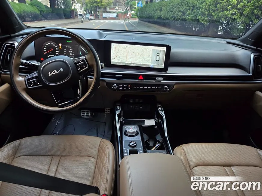 Kia Sorento 2024 из KR, фото 5